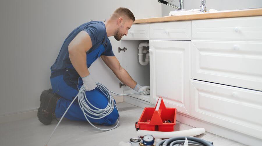 Local water heater installation in Mountain, ND